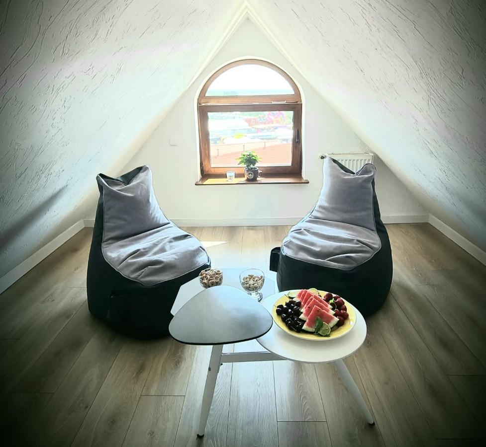 Willa Viki Krynica Morska Buitenkant foto