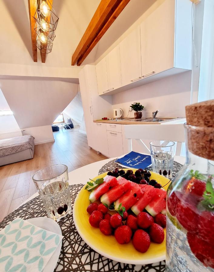 Willa Viki Krynica Morska Buitenkant foto