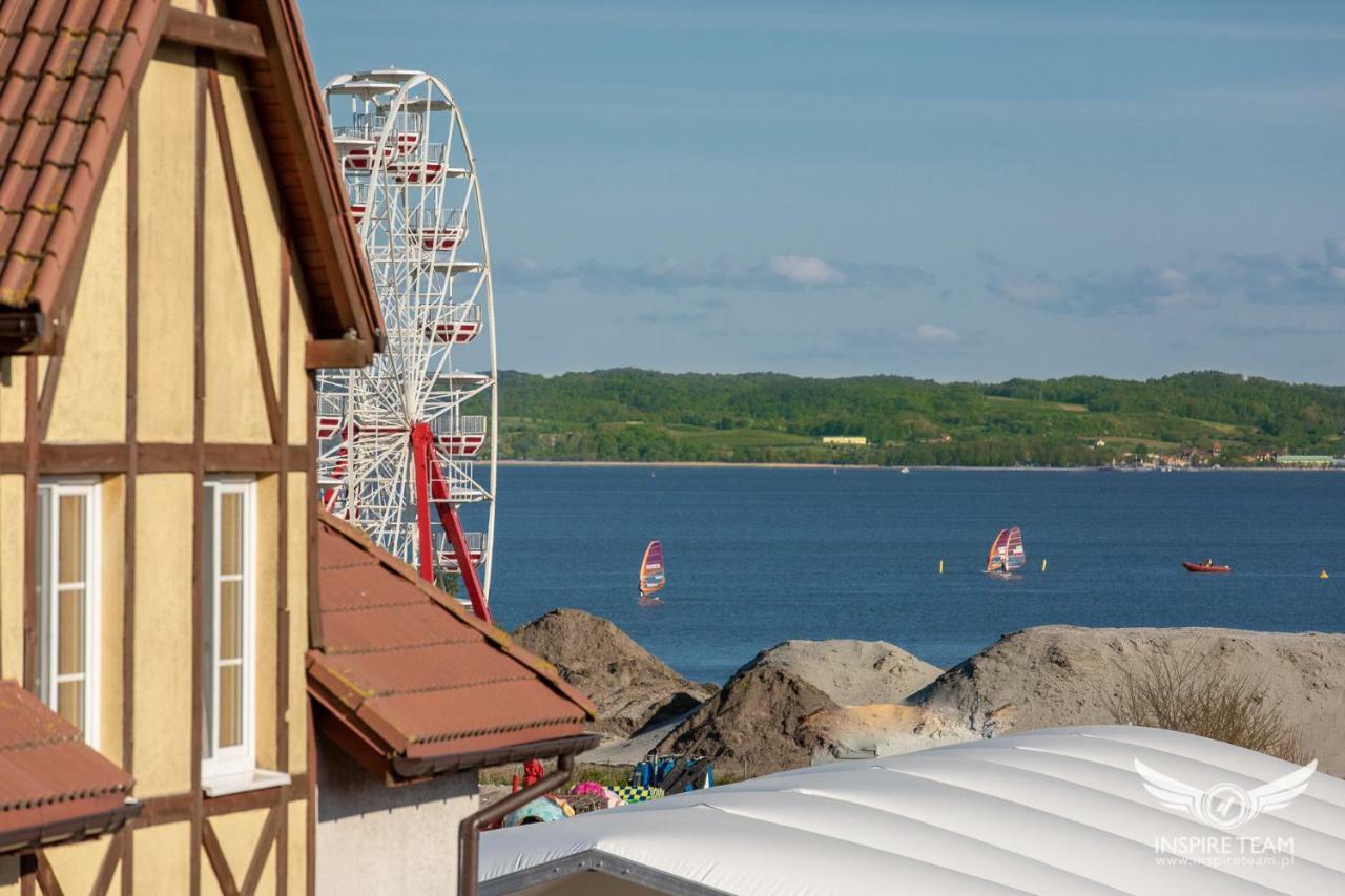 Willa Viki Krynica Morska Buitenkant foto